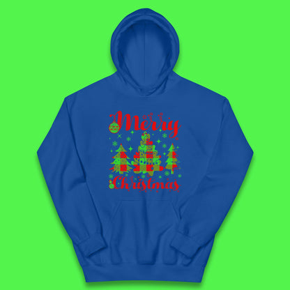 merry christmas trees hoodie