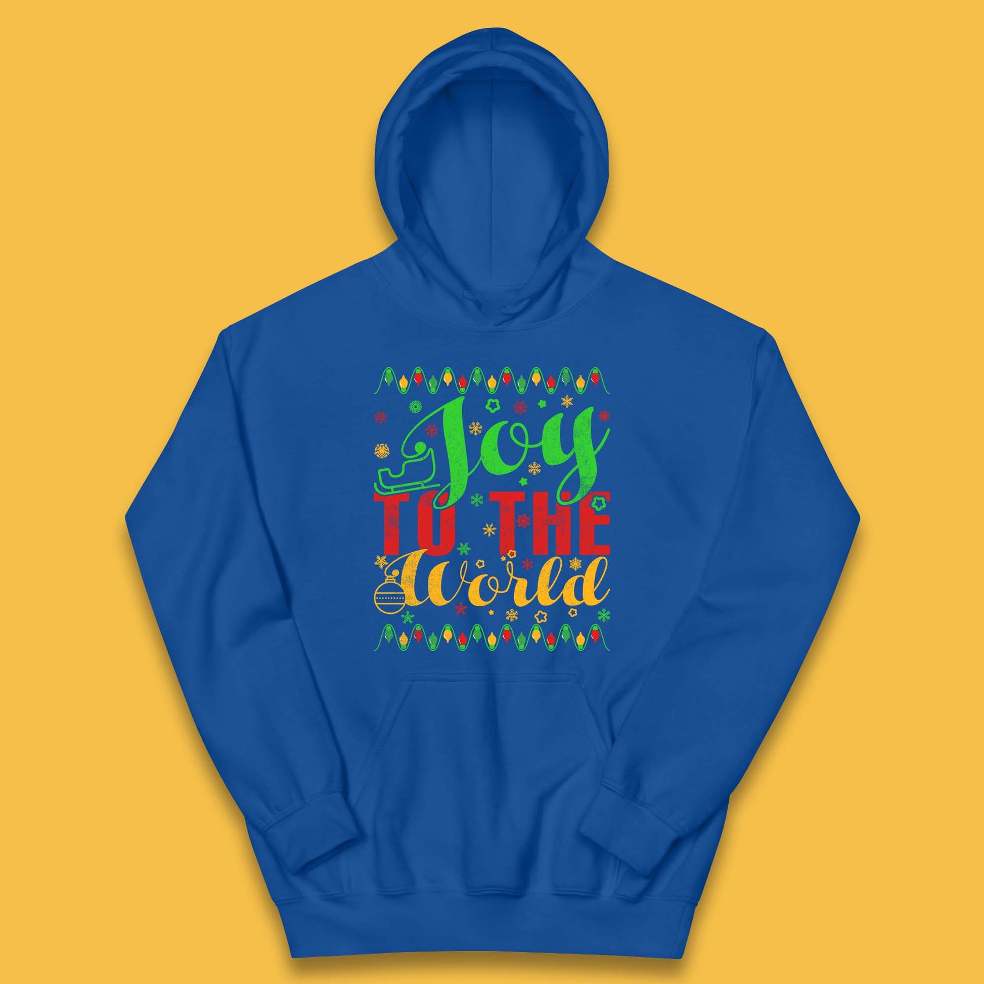 merry christmas joy to the world hoodie