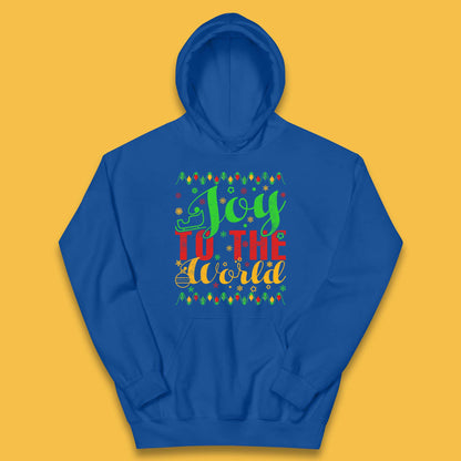 merry christmas joy to the world hoodie