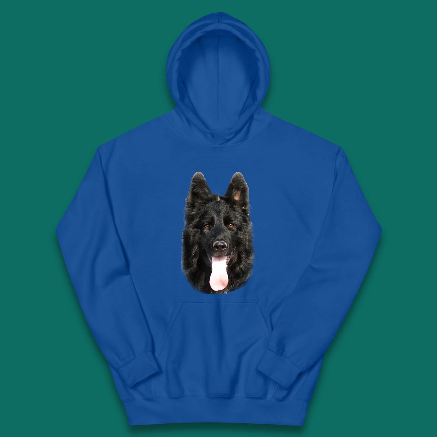 Old German Shepherd Dog Kids Hoodie