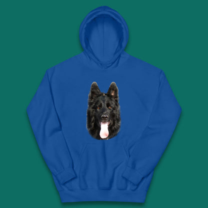 Old German Shepherd Dog Kids Hoodie