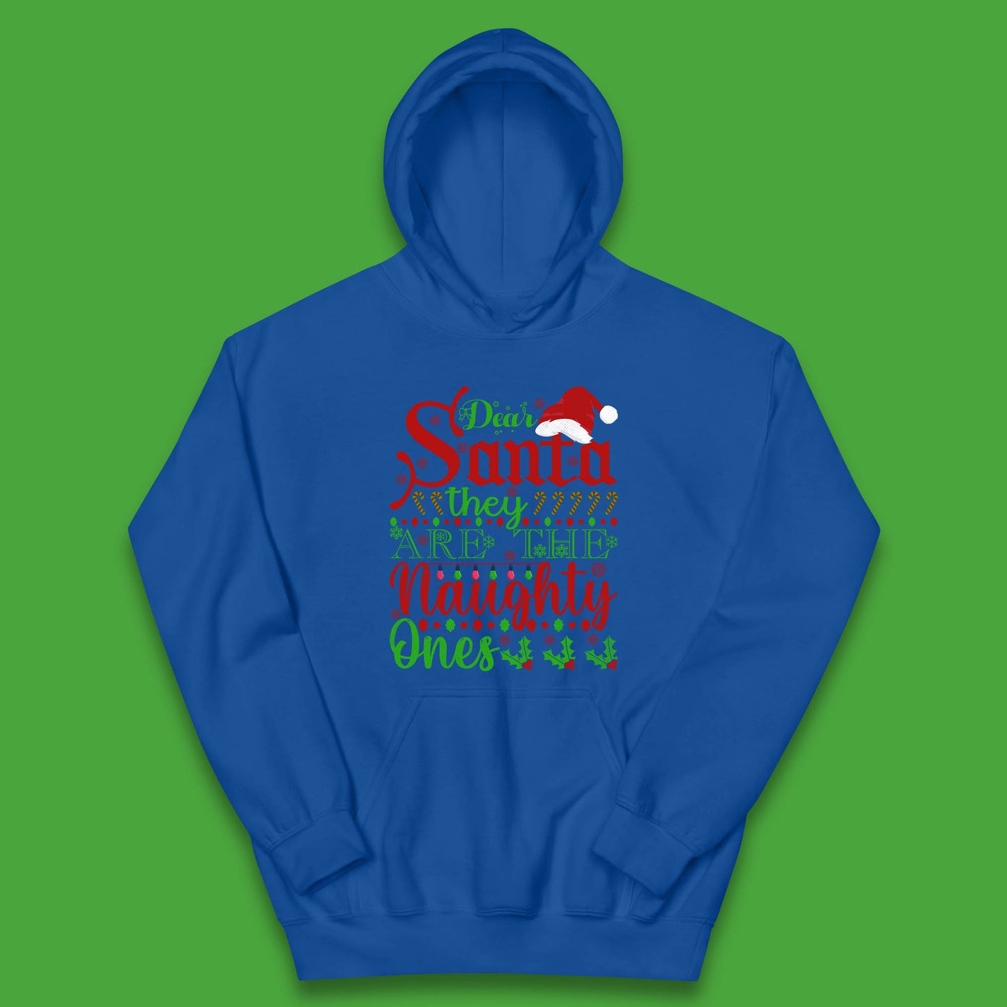 dear santa christmas hoodie