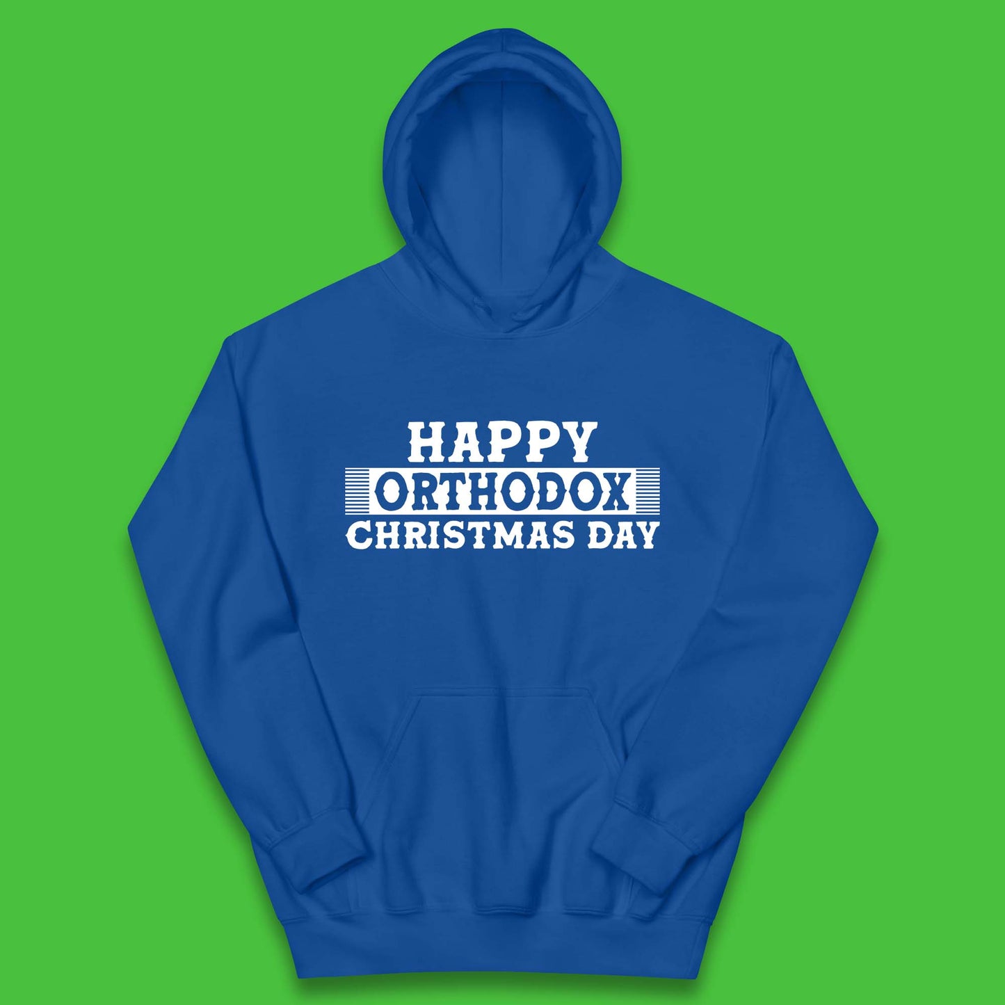 Orthodox Christmas Day Kids Hoodie
