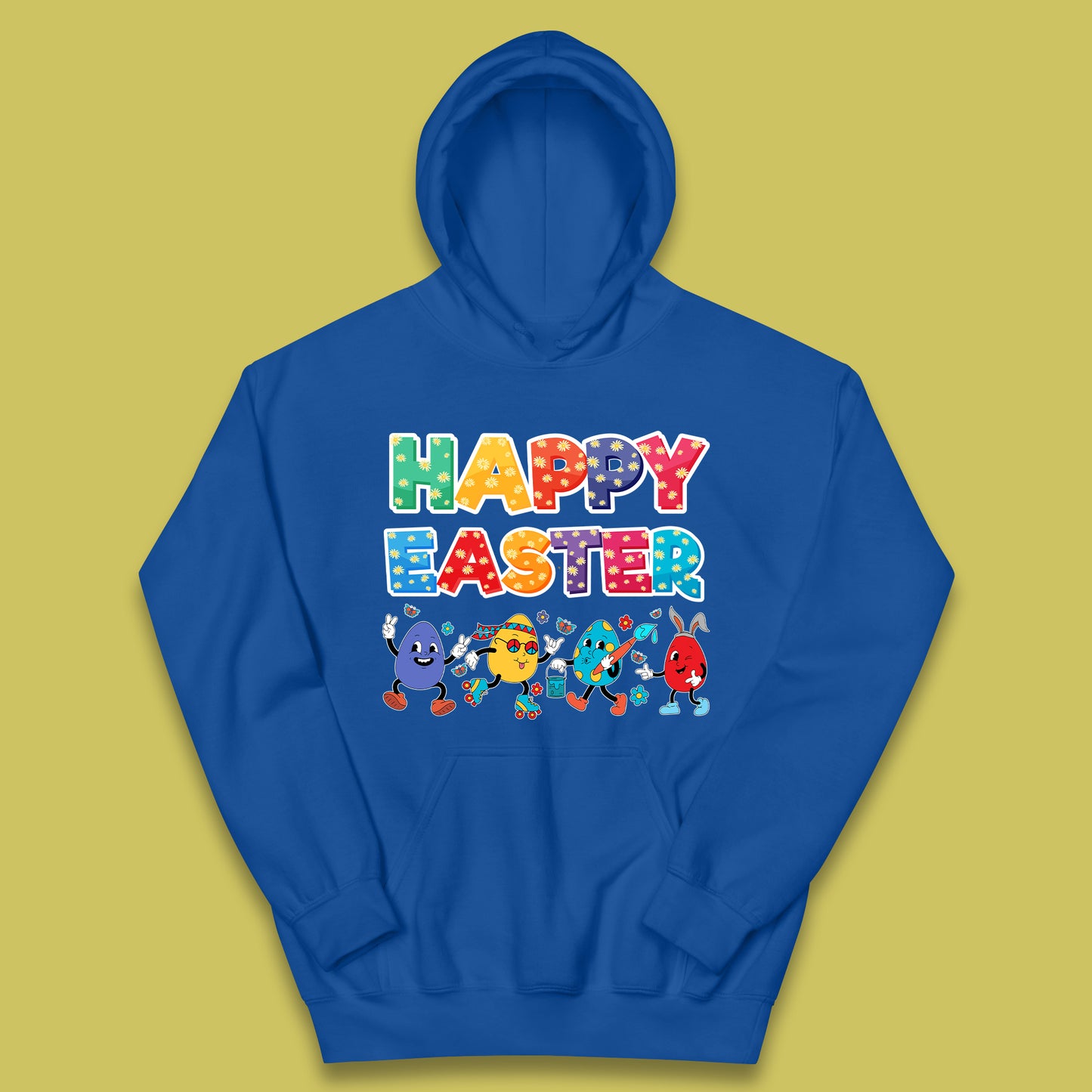 Happy Easter Kids Hoodie