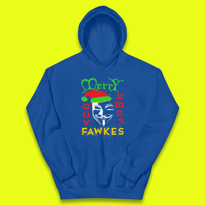 anonymous mask christmas hoodie