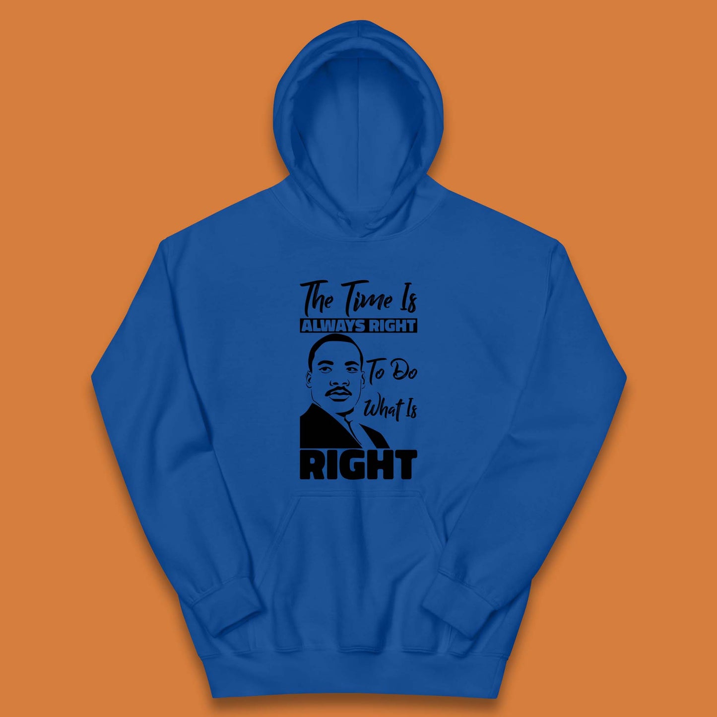 Martin Luther King Jr Quote Kids Hoodie