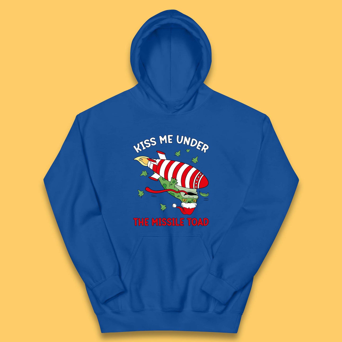 missile toad hoodie