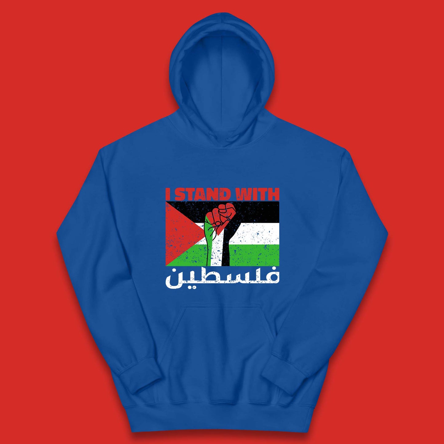 Boys Palestine Hoodie