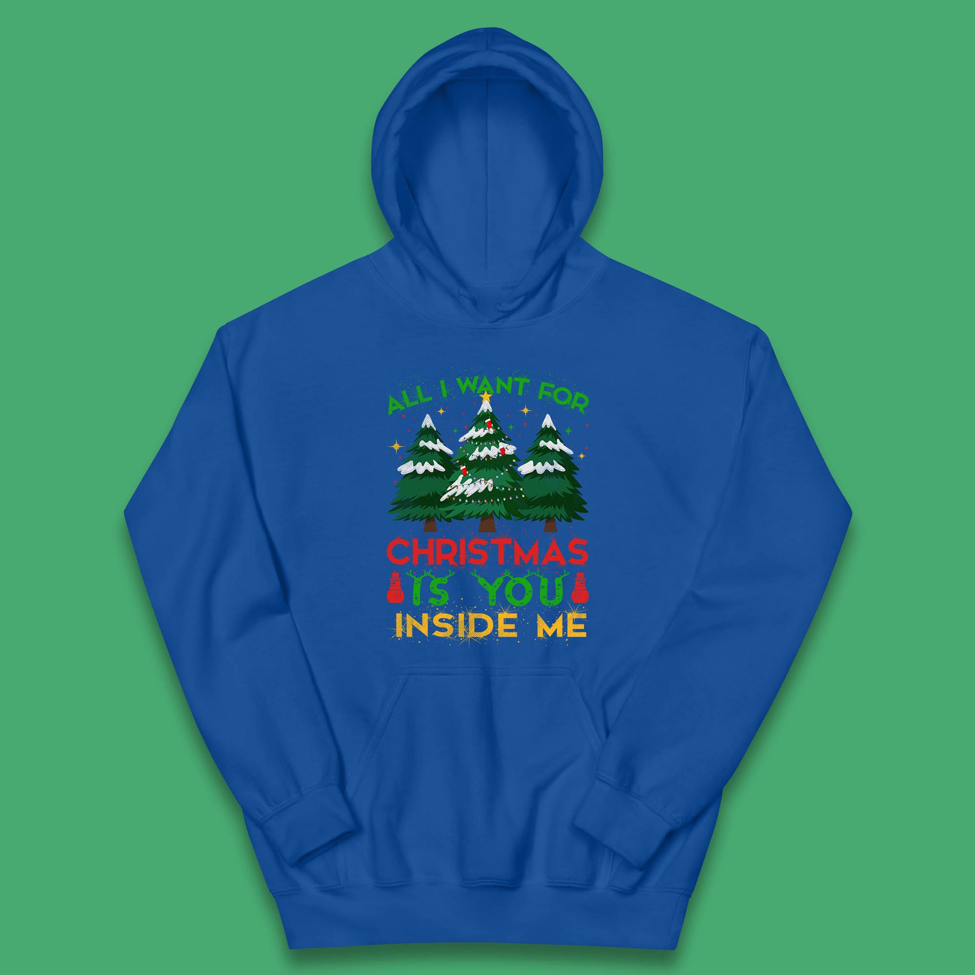 christmas tree hoodie