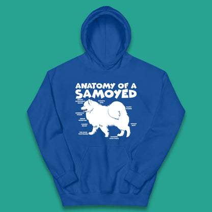 Samoyed Kids Hoodie for Sale