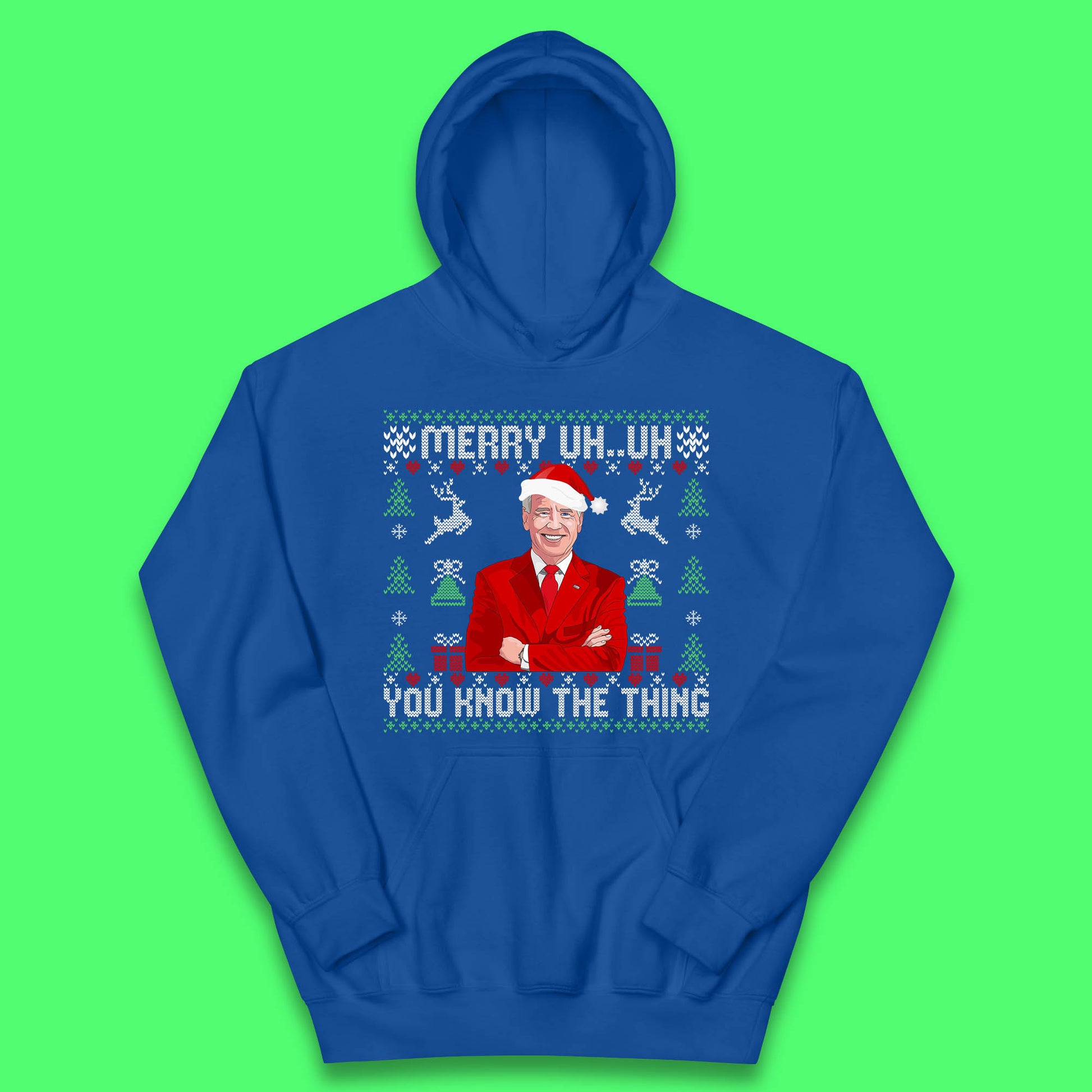 joe biden christmas hoodie
