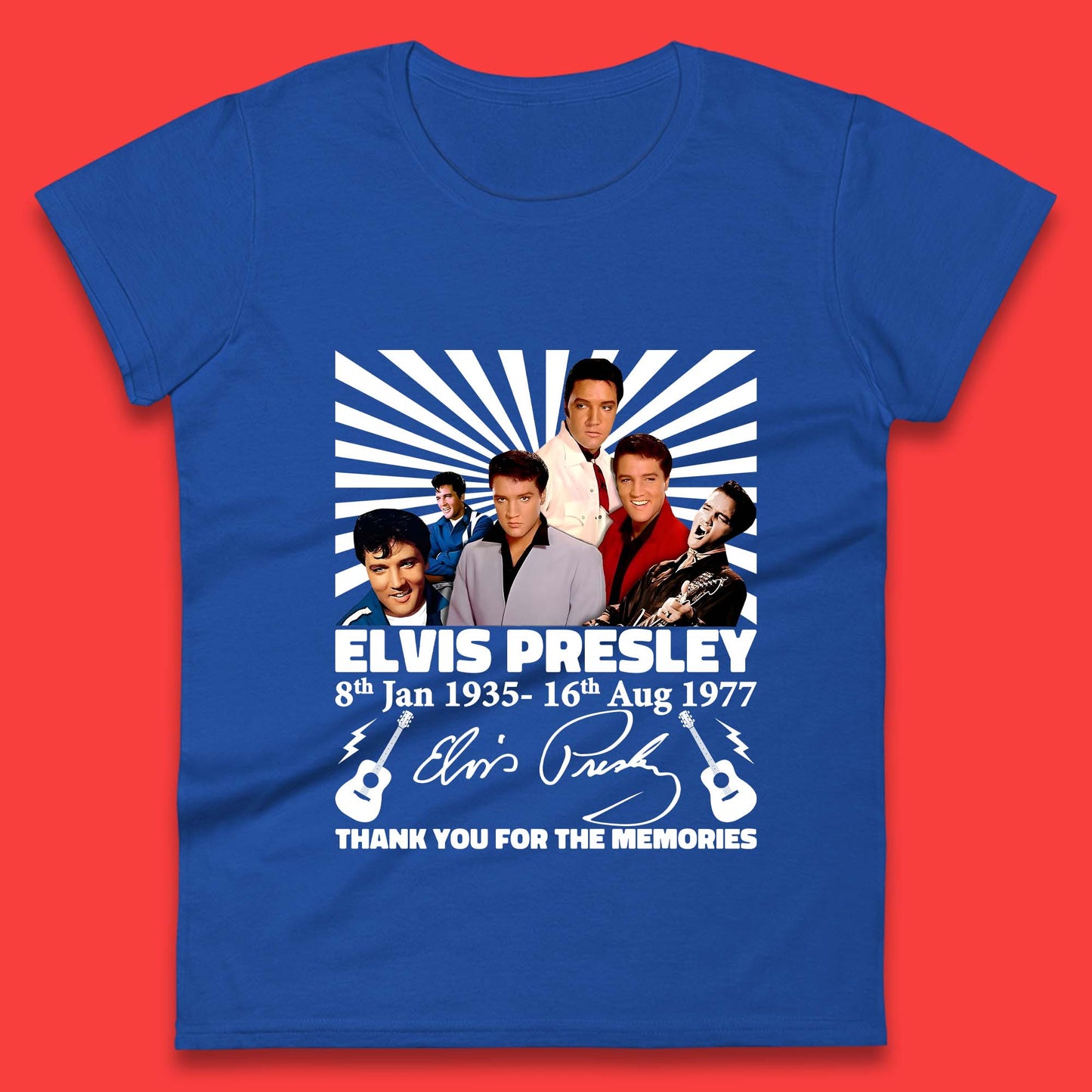 Elvis Presley Ladies Clothing