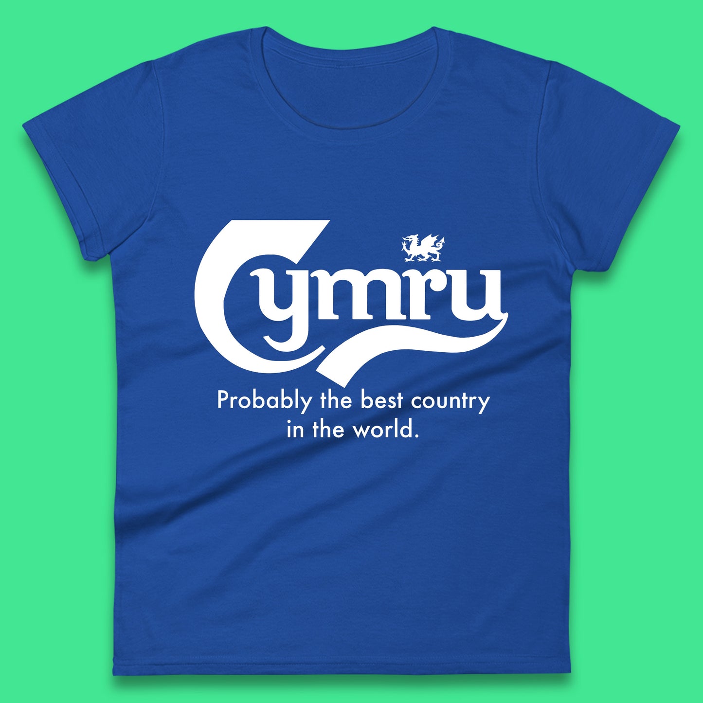 Ladies Cymru T-Shirt