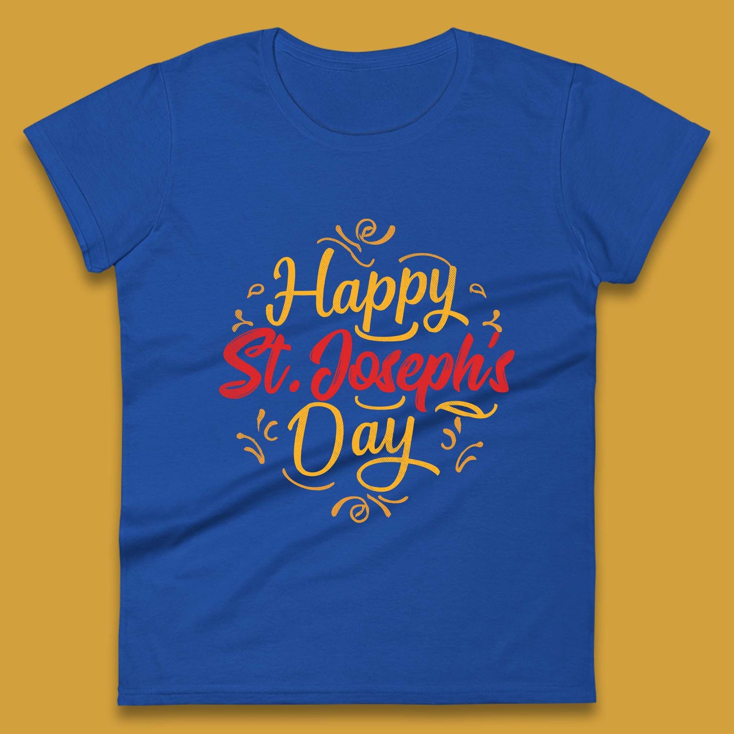 Happy St. Joseph's Day Womens T-Shirt