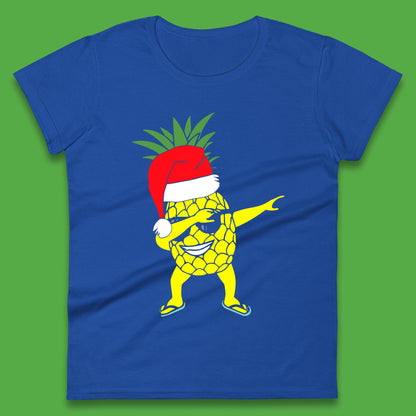 dabbing pineapple womens top