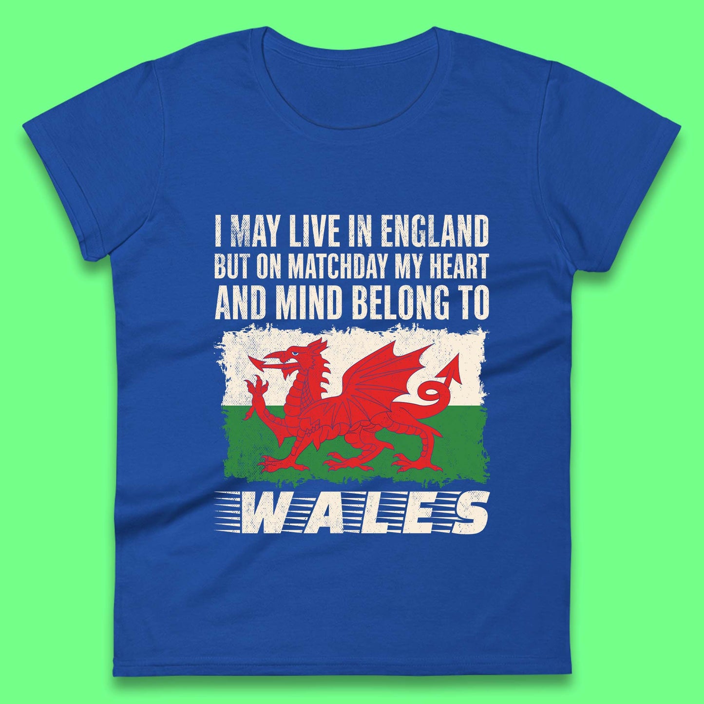 Womens Wales Rugby Shirt