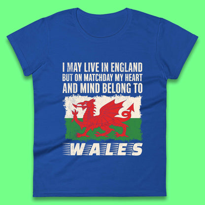 Womens Wales Rugby Shirt