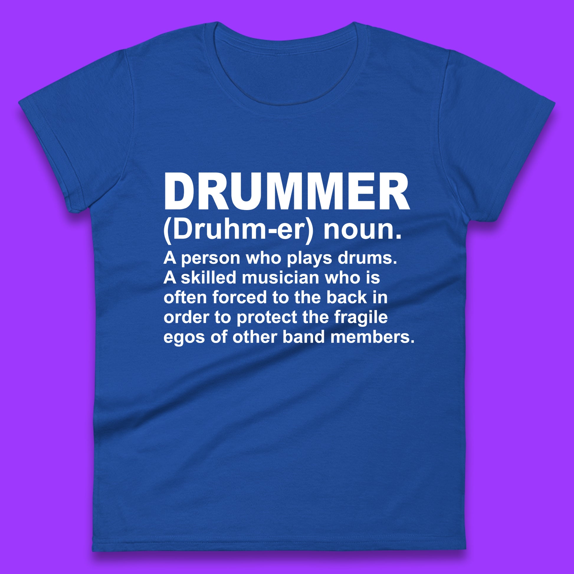 Women's Drummer T Shirt