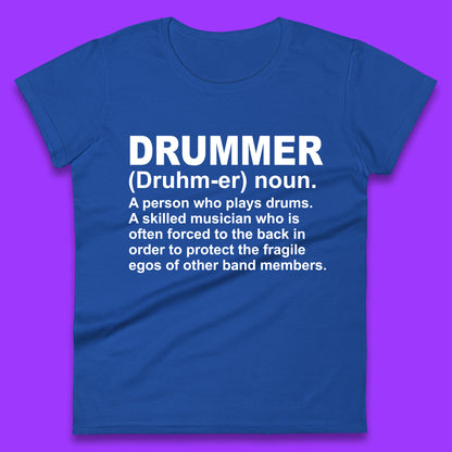 Women's Drummer T Shirt