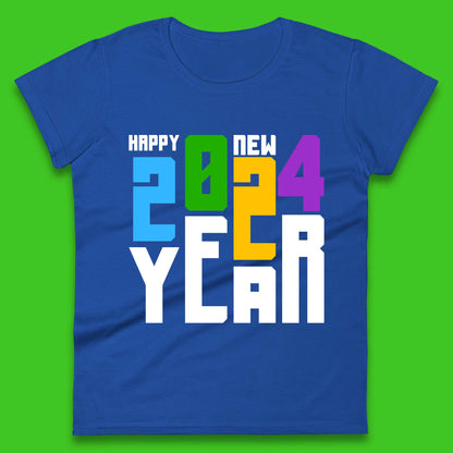 Happy New Year 2024 Womens T-Shirt