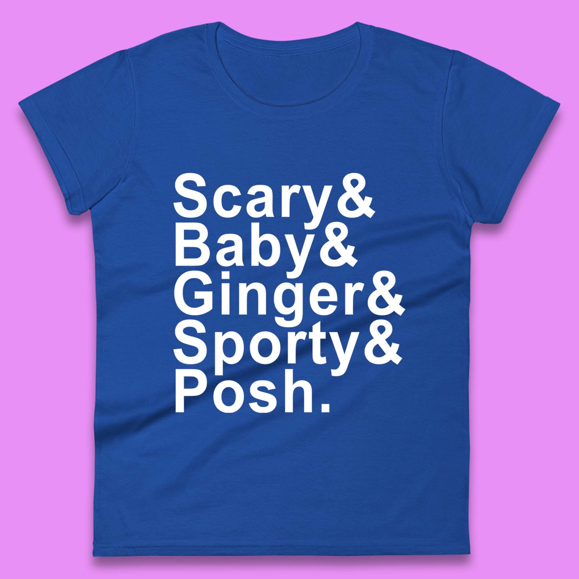 Womens Spice Girls T Shirt