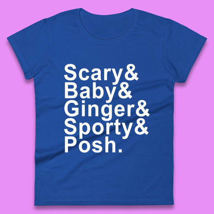 Womens Spice Girls T Shirt