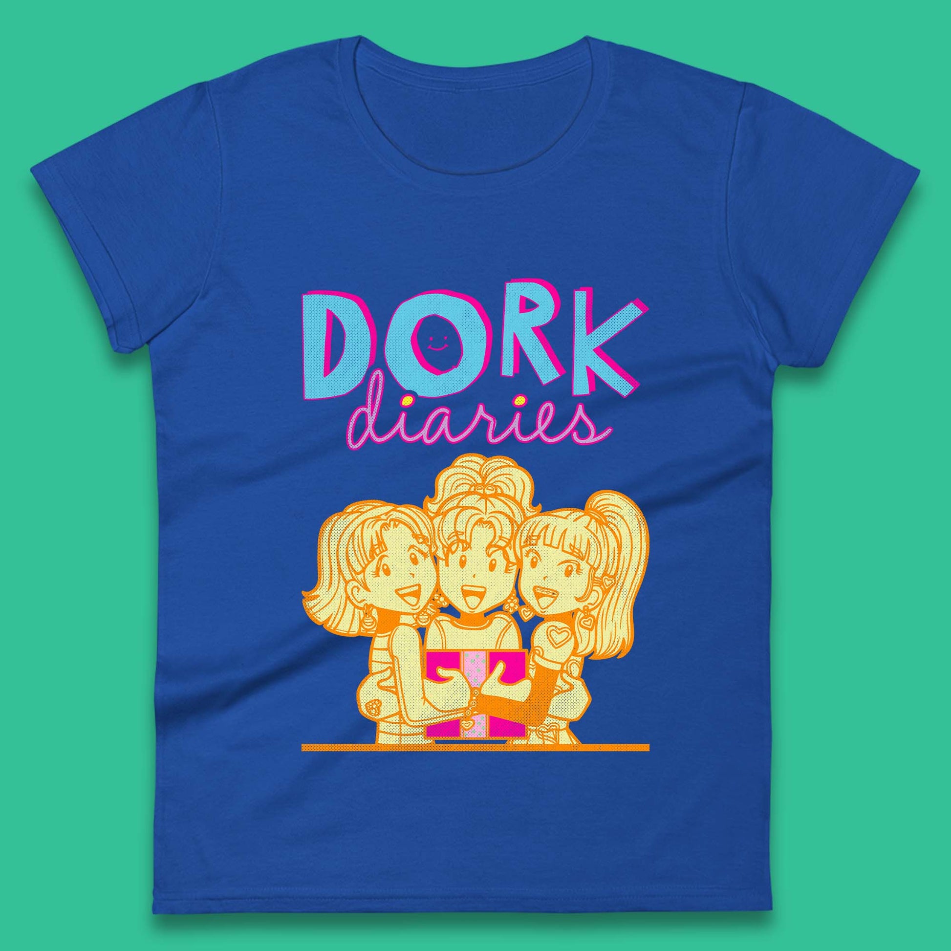 Nikki Maxwell Dork Diaries Ladies T-Shirt