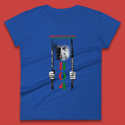 Prisoner No 804 Release Imran Khan Pride Of Nation Stand With Imran Khan Pakistan Behind You Skipper Womens Tee Top