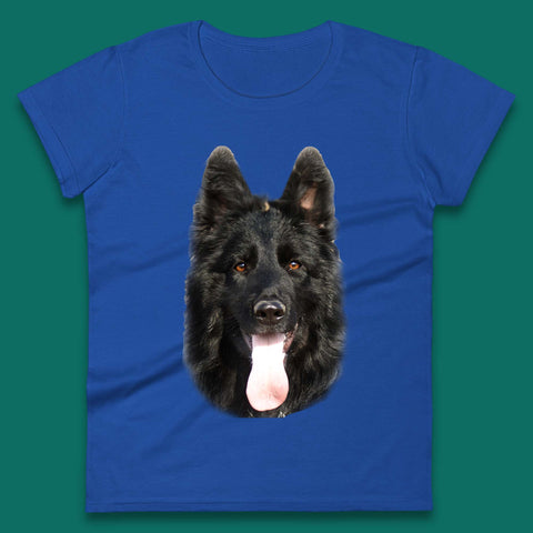 Old German Shepherd Dog Womens T-Shirt