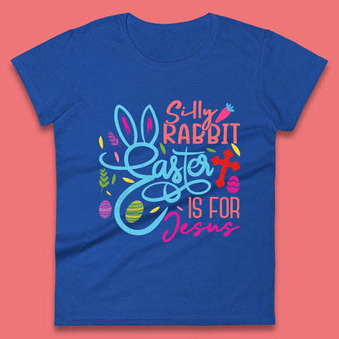 Silly Rabbit Easter Womens T-Shirt