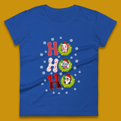 ho ho ho christmas animals sweatshirt