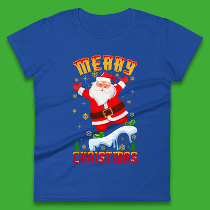 merry christmas santa claus t shirt