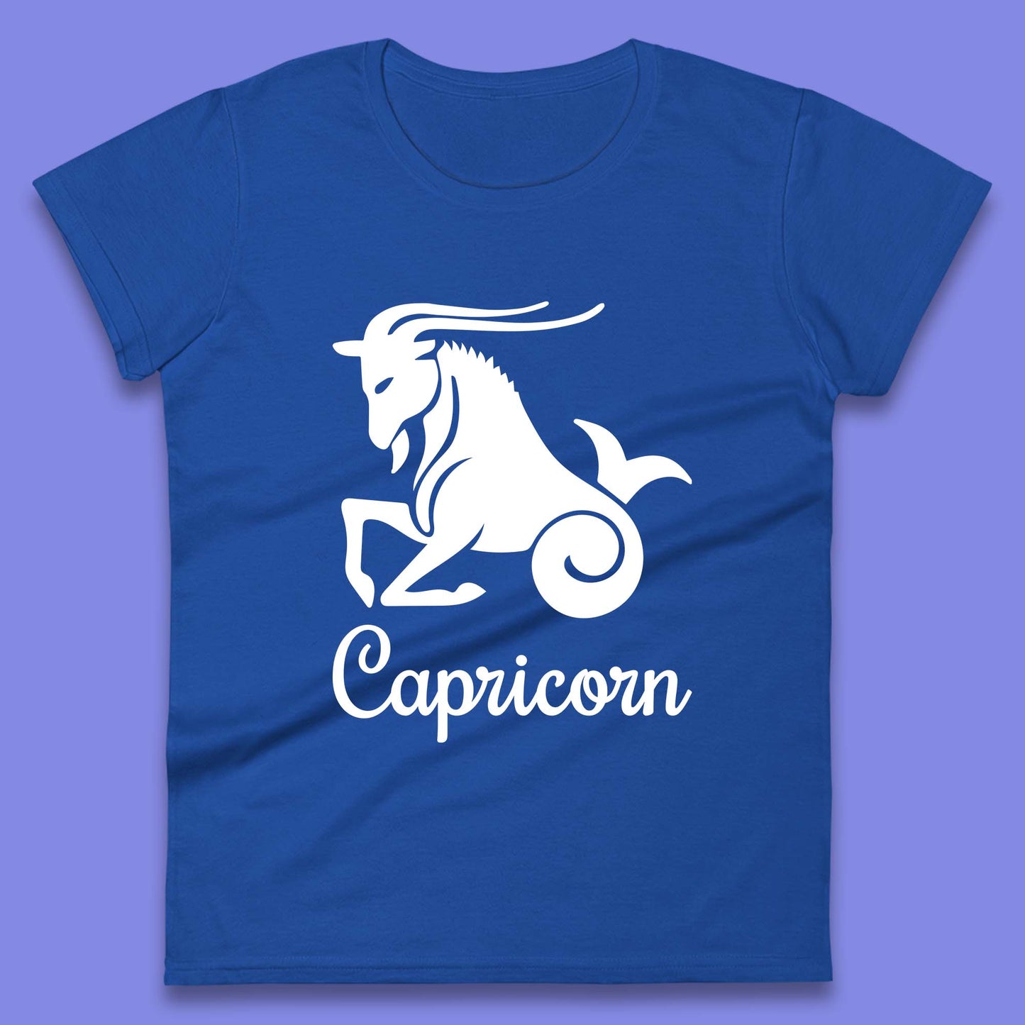 Capricorn Womens T-Shirt