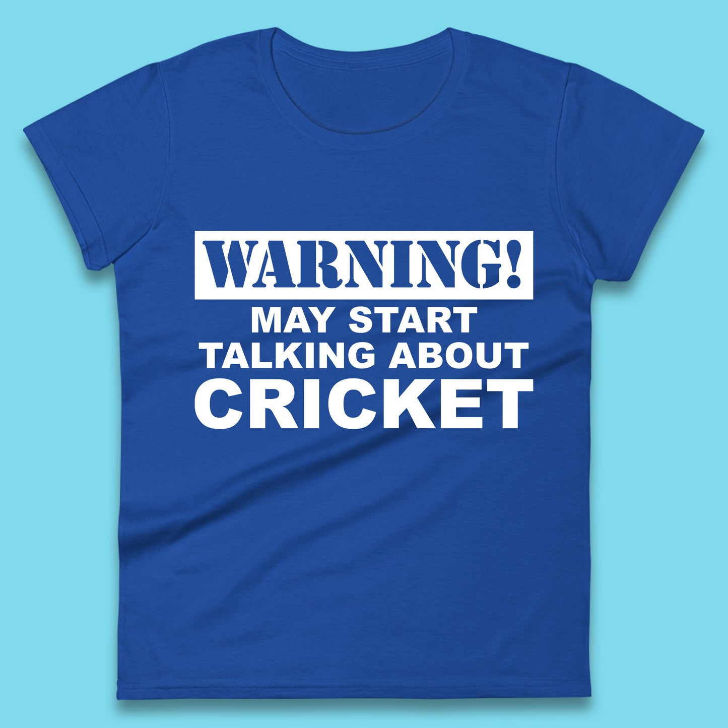 Womens Cricket T-Shirt