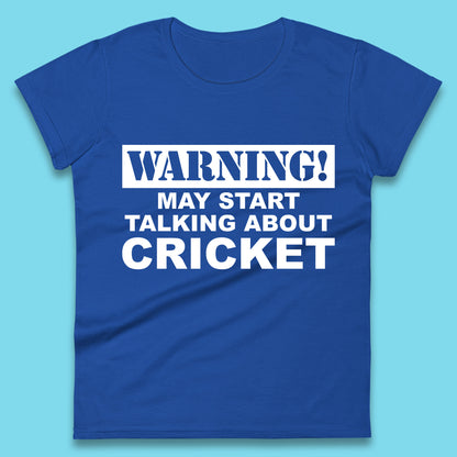 Womens Cricket T-Shirt