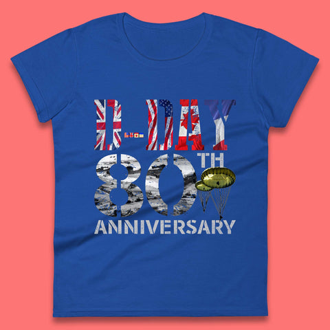D-Day 80th Anniversary Womens T-Shirt