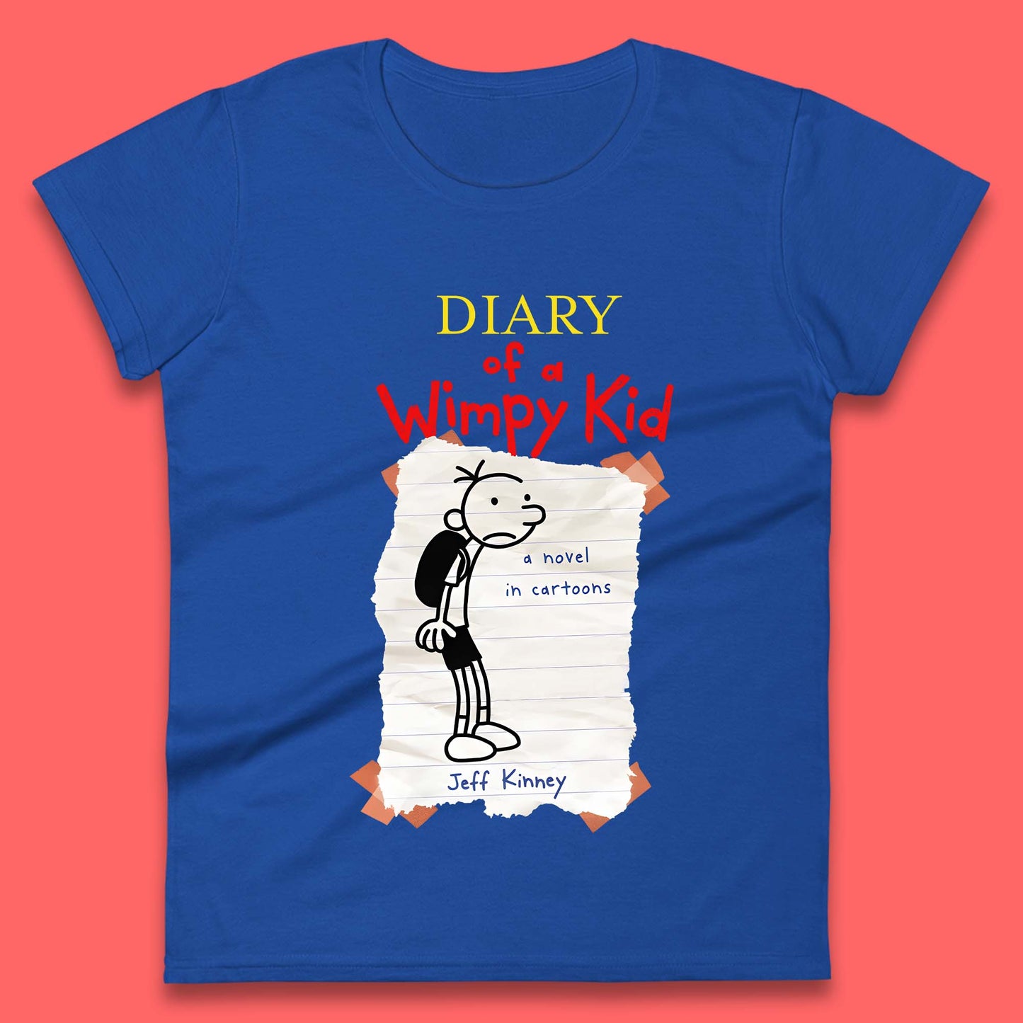 Diary Of A Wimpy Kid Book Day Womens T-Shirt