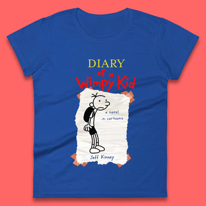 Diary Of A Wimpy Kid Book Day Womens T-Shirt
