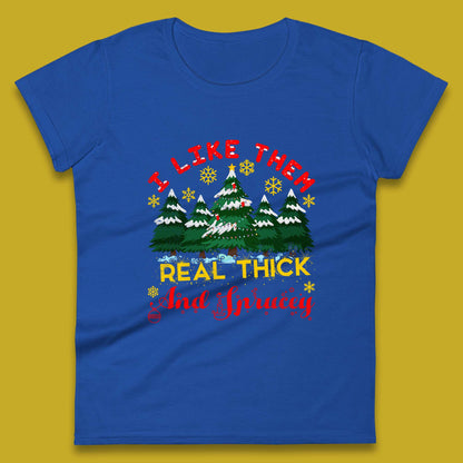 christmas tree women's t shirt