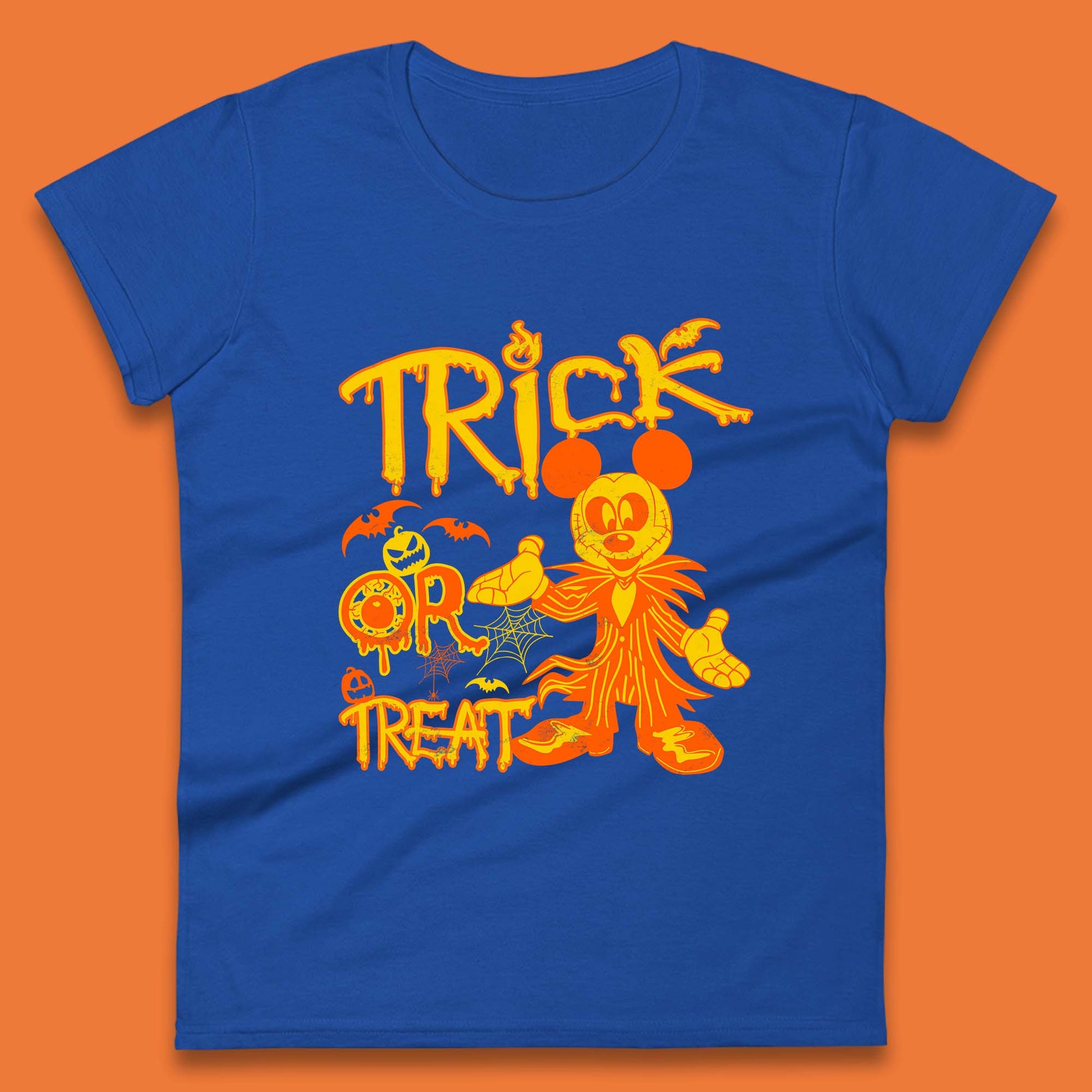 trick or treat womens t shirt