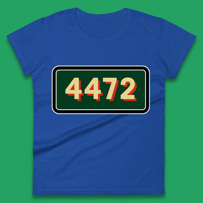 Flying Scotsman Ladies T-Shirt