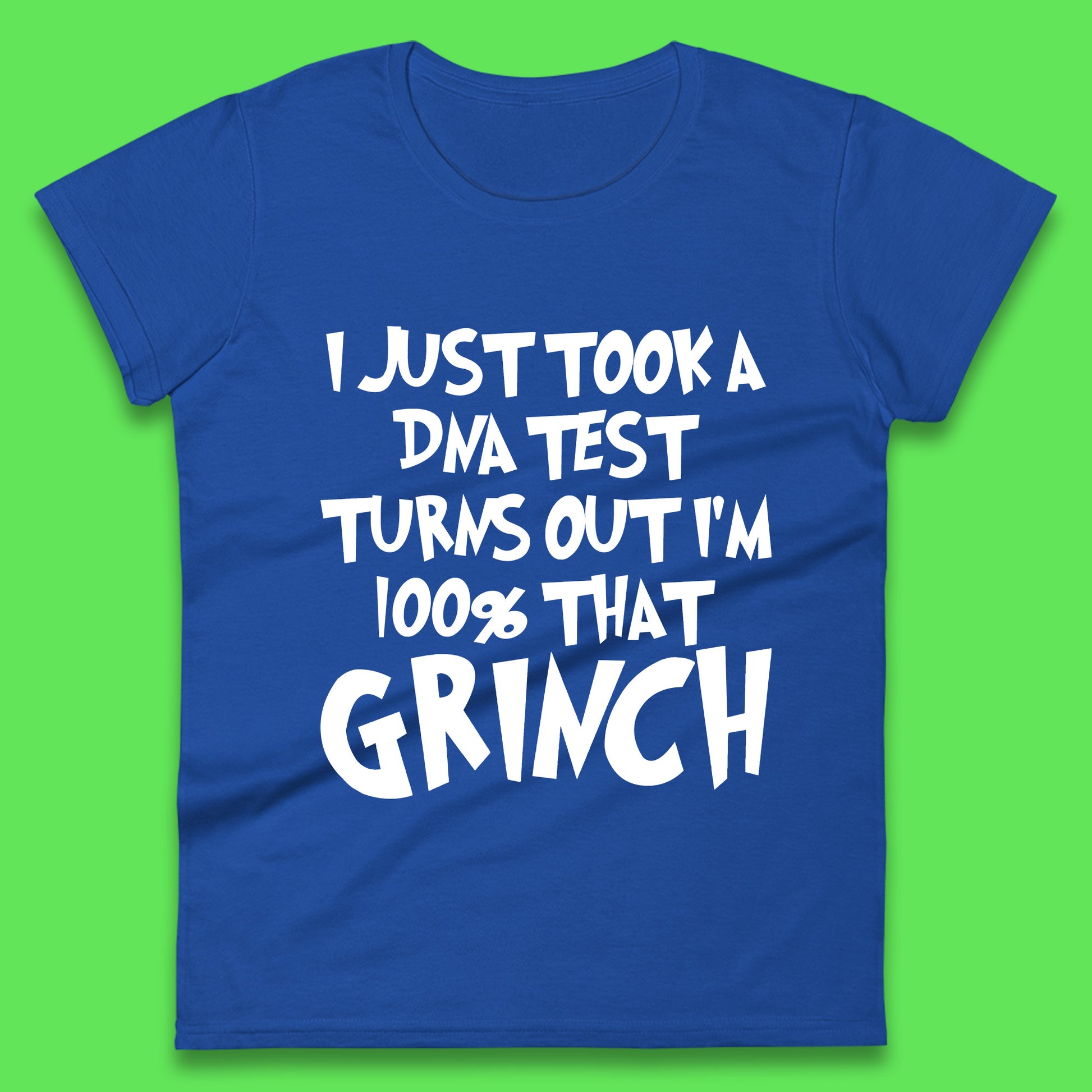 women's grinch christmas t shirt