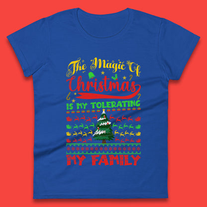christmas quote womens t shirt