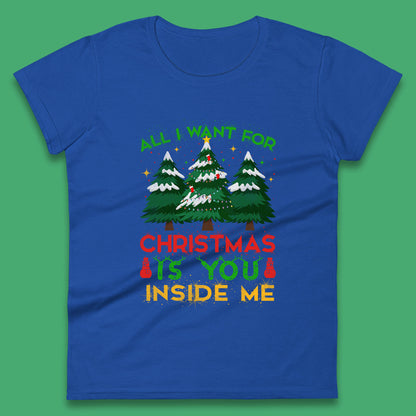 christmas tree womens top