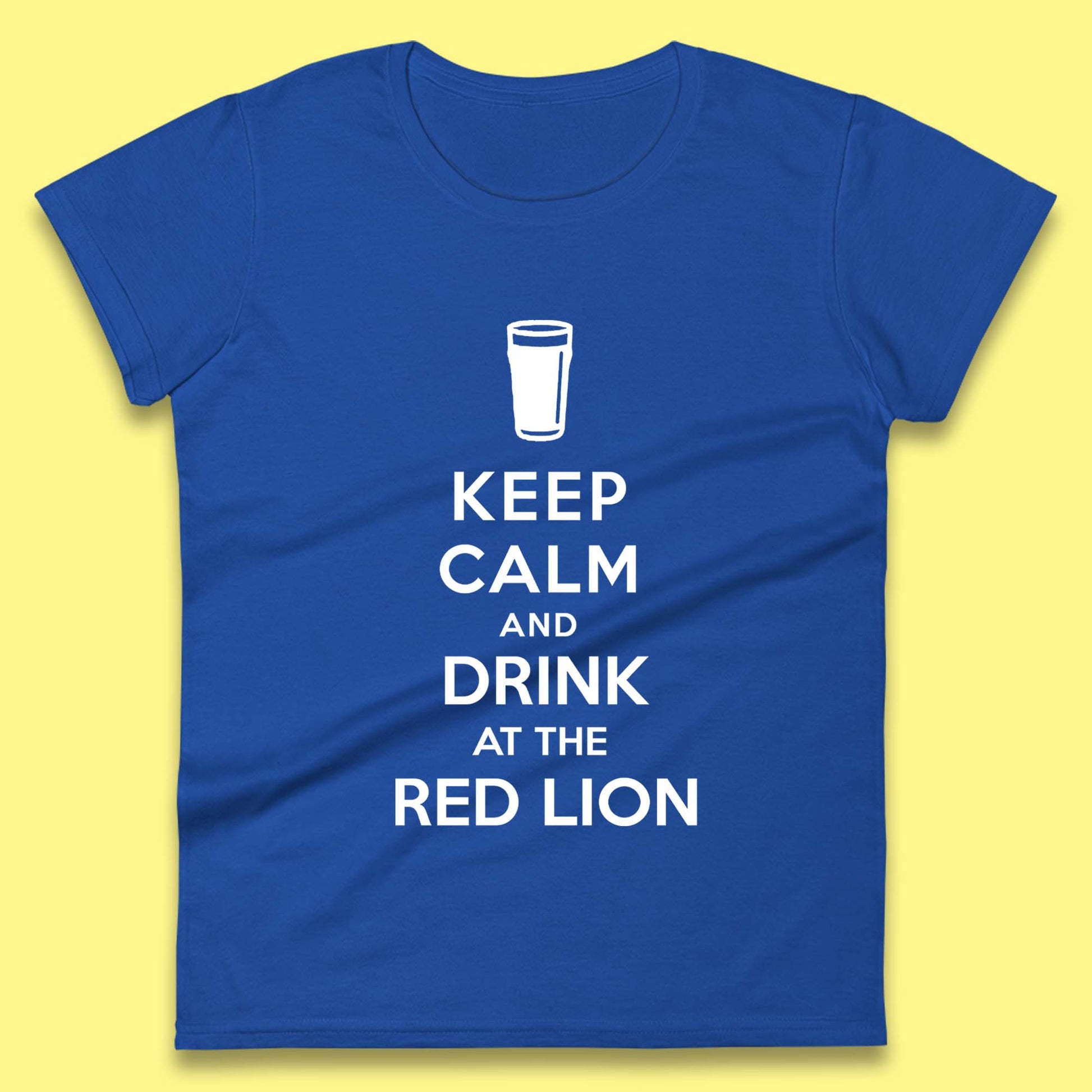 Personalised Pub Womens T-Shirt