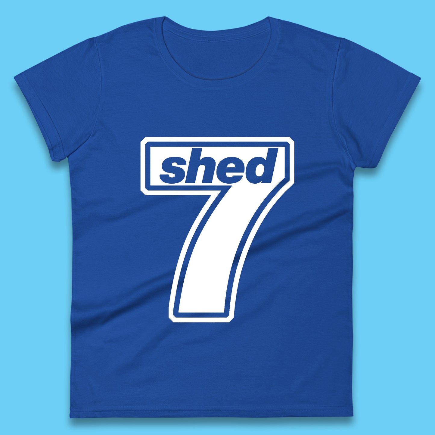 Shed Seven Ladies T Shirt