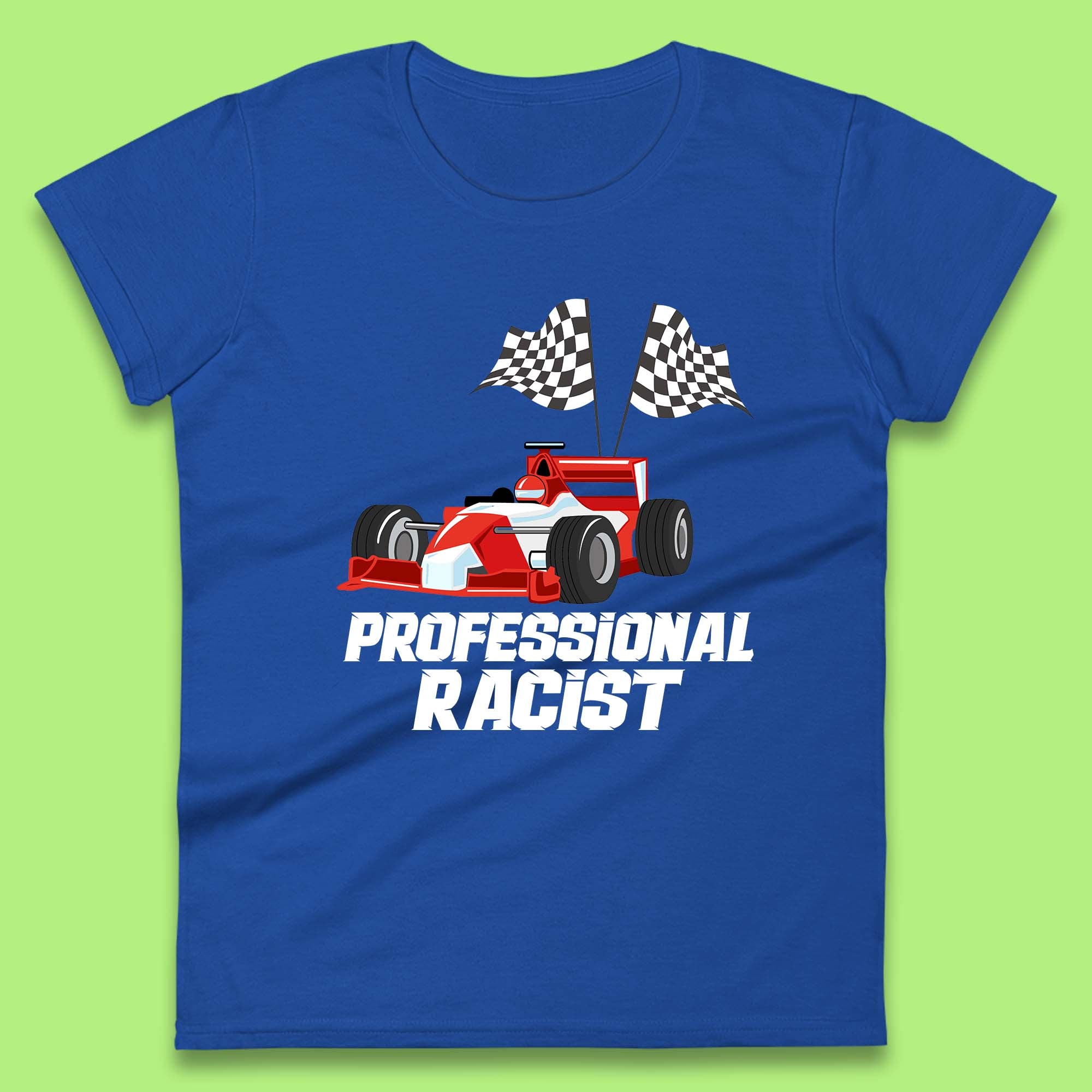 Ladies Formula 1 T Shirts UK