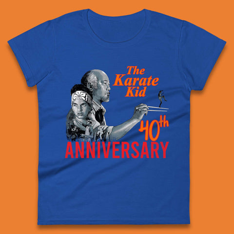 The Karate Kid 40th Anniversary Womens T-Shirt
