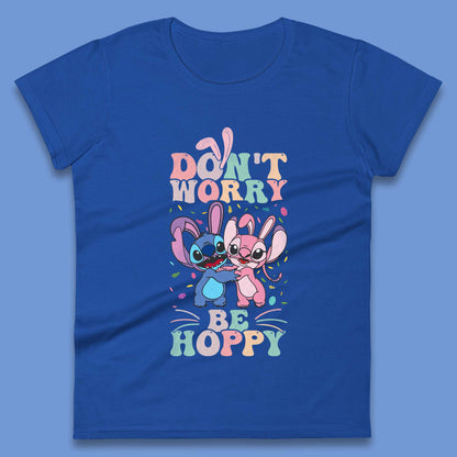 Don't Worry Be Hoppy Womens T-Shirt
