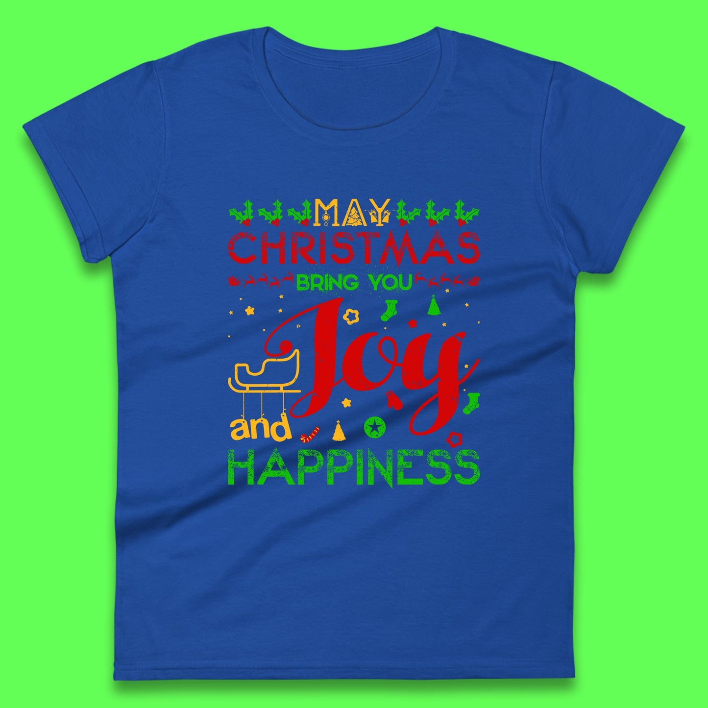 joy christmas shirt